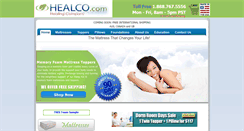 Desktop Screenshot of healco.com